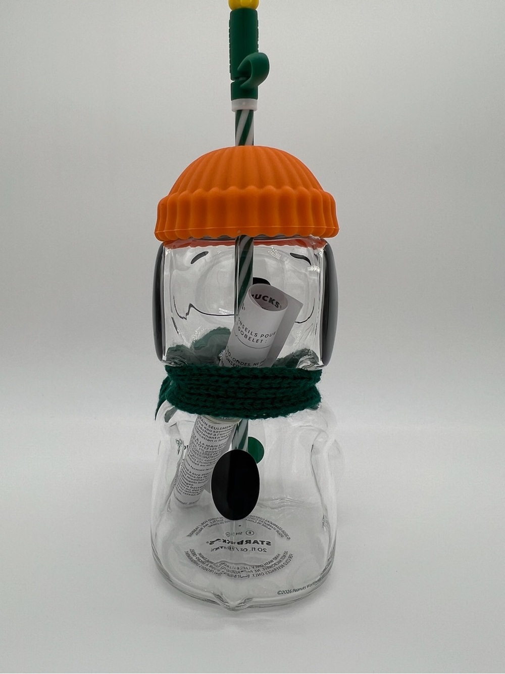 Starbucks x Peanuts Snoopy Cup 2026 - 20 oz. - Picture 6 of 14